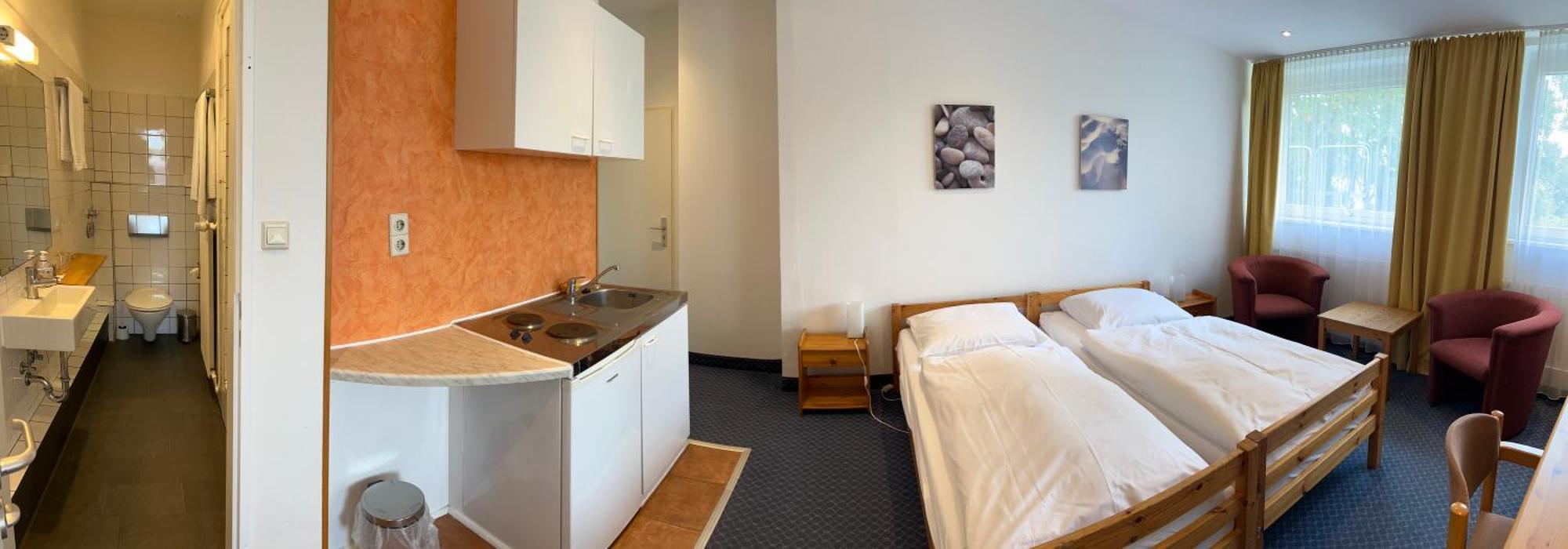 City Apartment Hotel Hamburg Zewnętrze zdjęcie