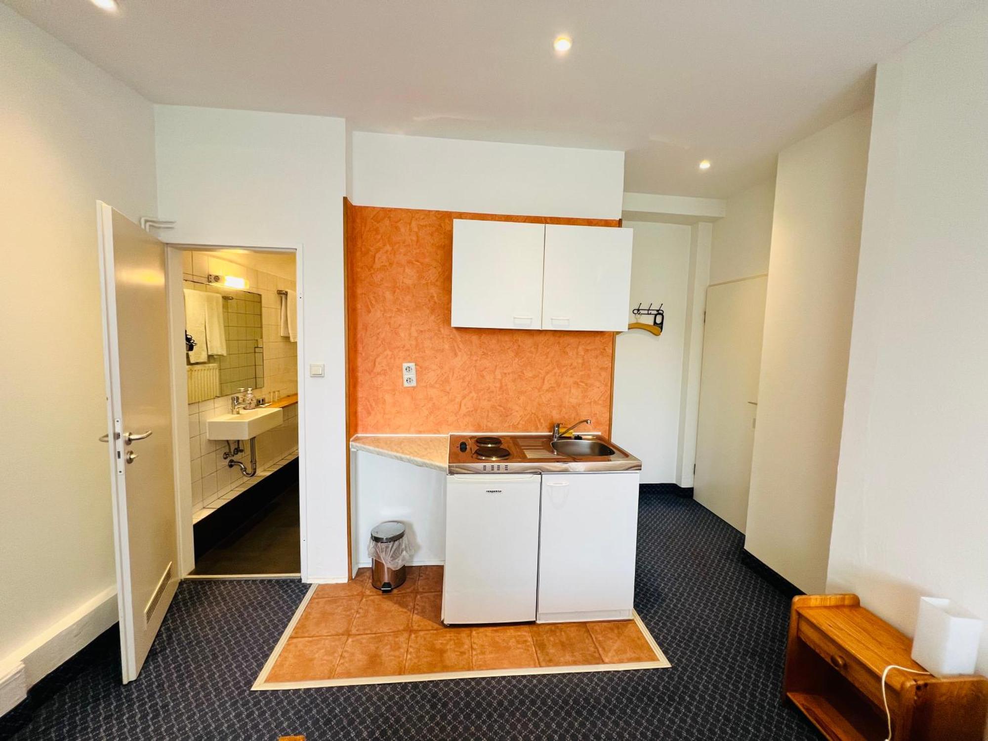 City Apartment Hotel Hamburg Zewnętrze zdjęcie