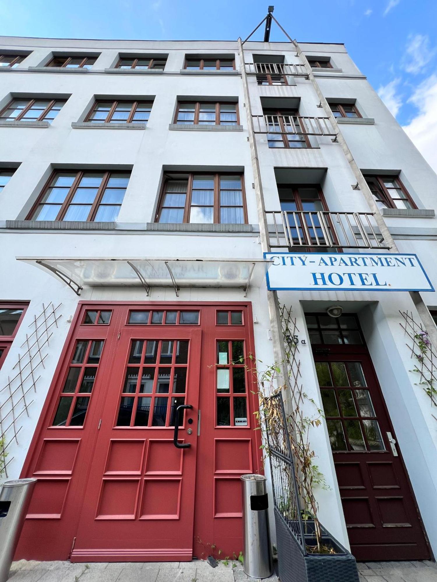 City Apartment Hotel Hamburg Zewnętrze zdjęcie