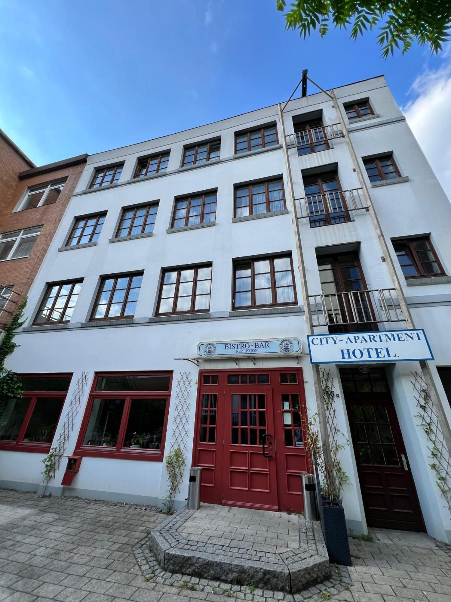 City Apartment Hotel Hamburg Zewnętrze zdjęcie
